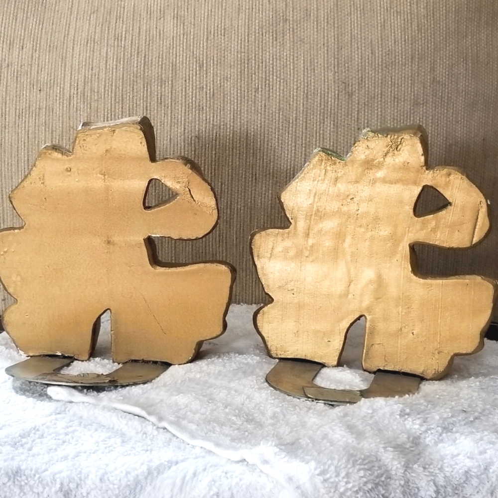 Ceramic Book Ends - Picture 2 of 2